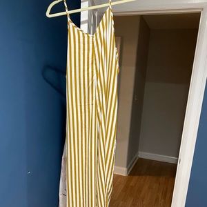 Long pants summer romper